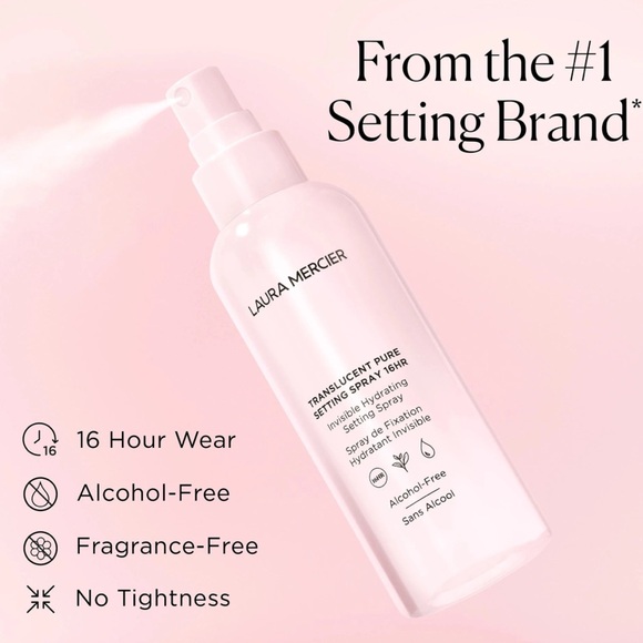 Laura Mercier Translucent Pure Setting Spray - Picture 3 of 15
